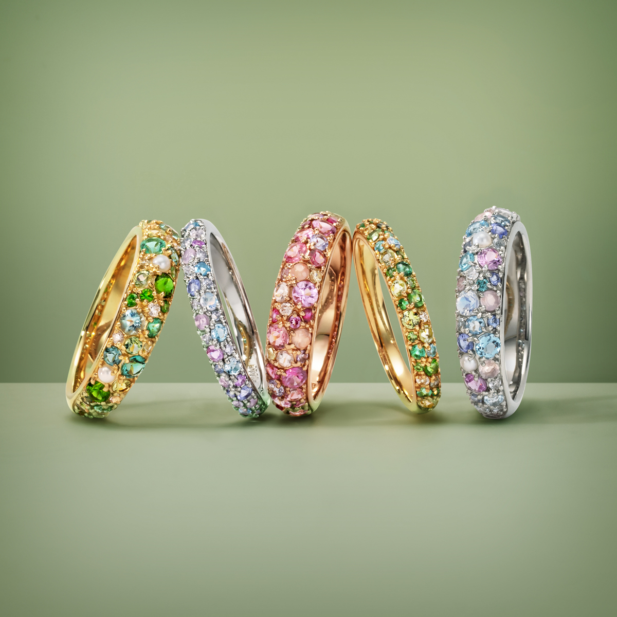 心を彩る、ジュエリーのブーケ💐