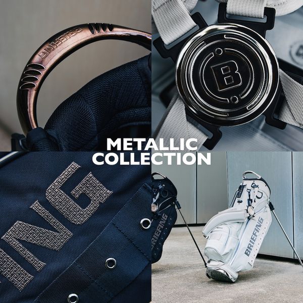 BRIEFING 【METALLIC COLLECTION】
