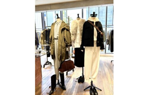 JUSTから先まで！着回し旬アウター