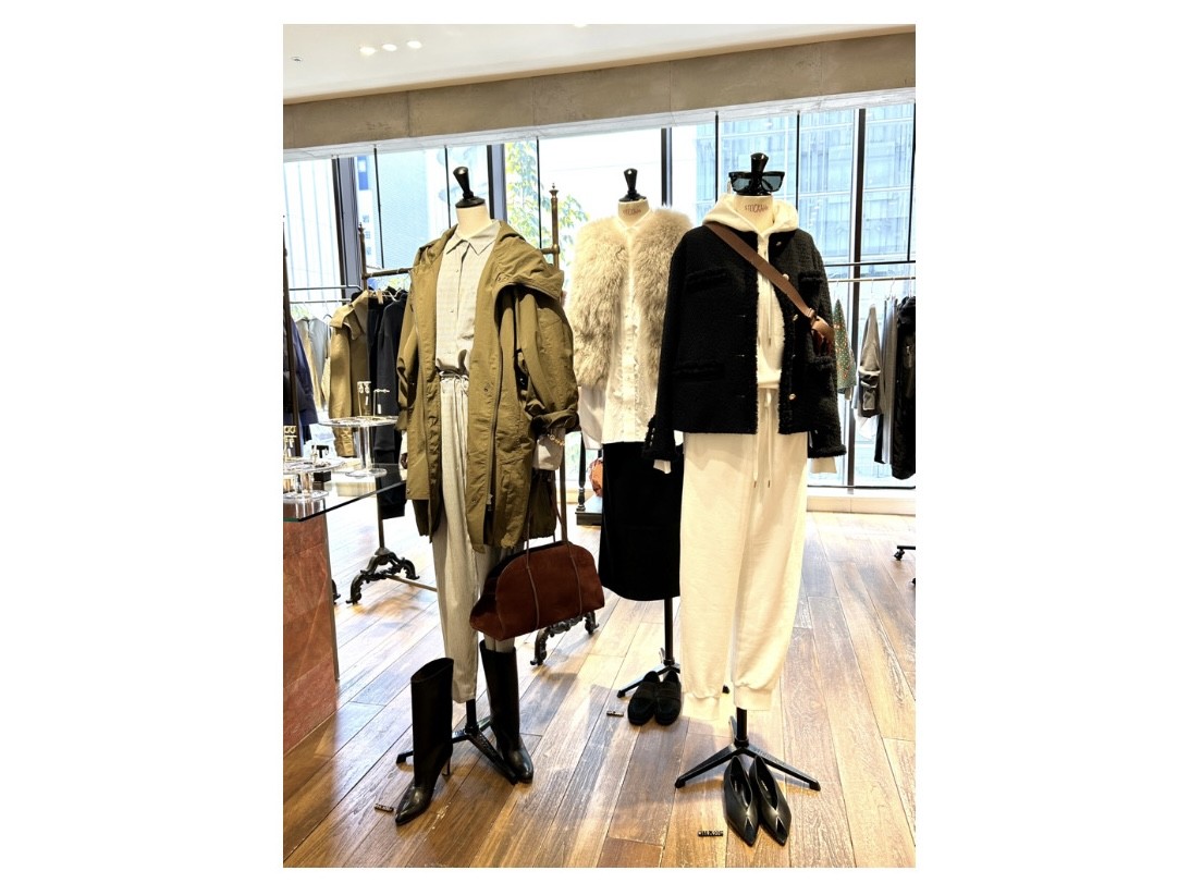 JUSTから先まで！着回し旬アウター