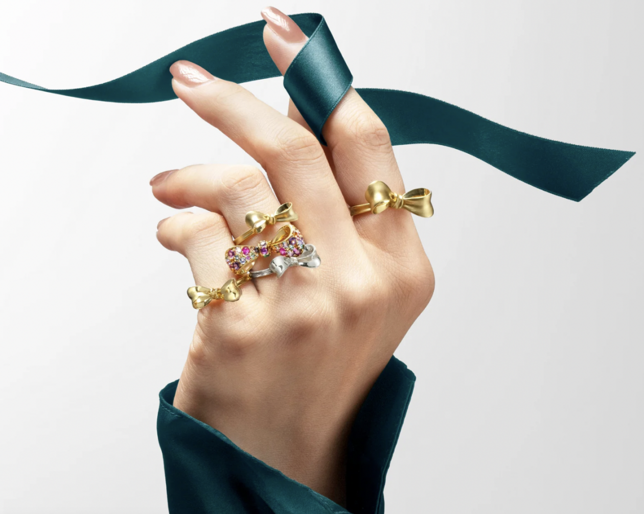 日常が、特別になる リュクスなリボン