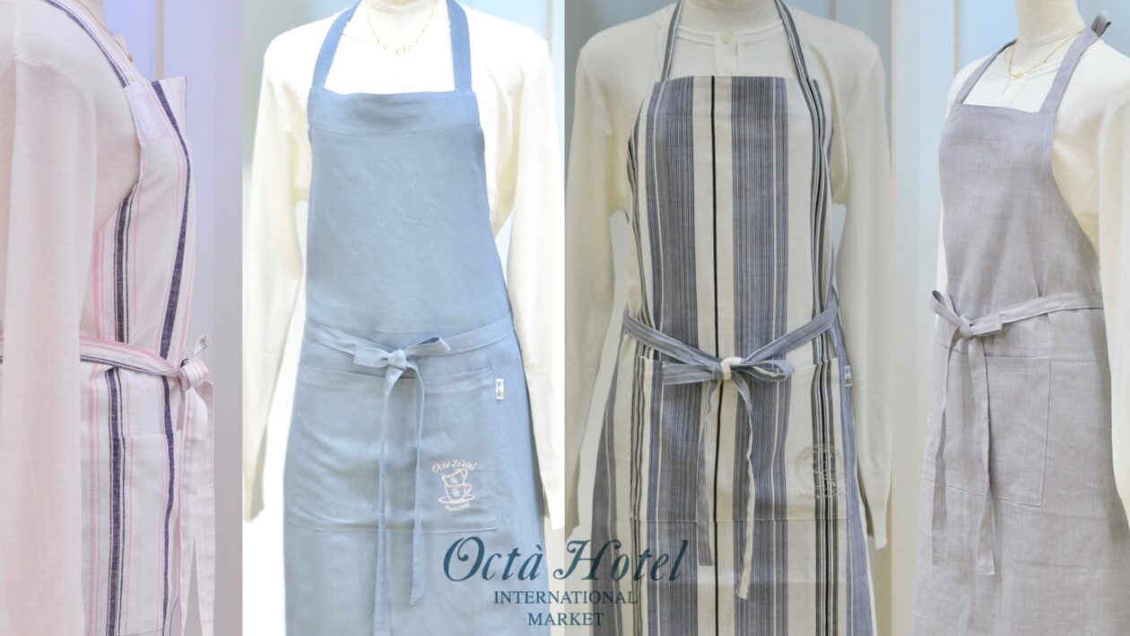 大人気のオリジナルエプロン新作入荷のお知らせ☆★