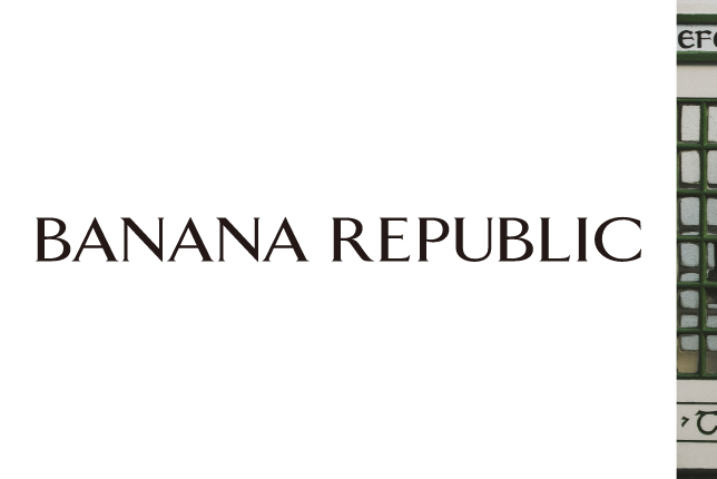 BANANA REPUBLIC POP UP SHOP