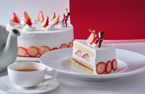 いちごのクリスマスショート