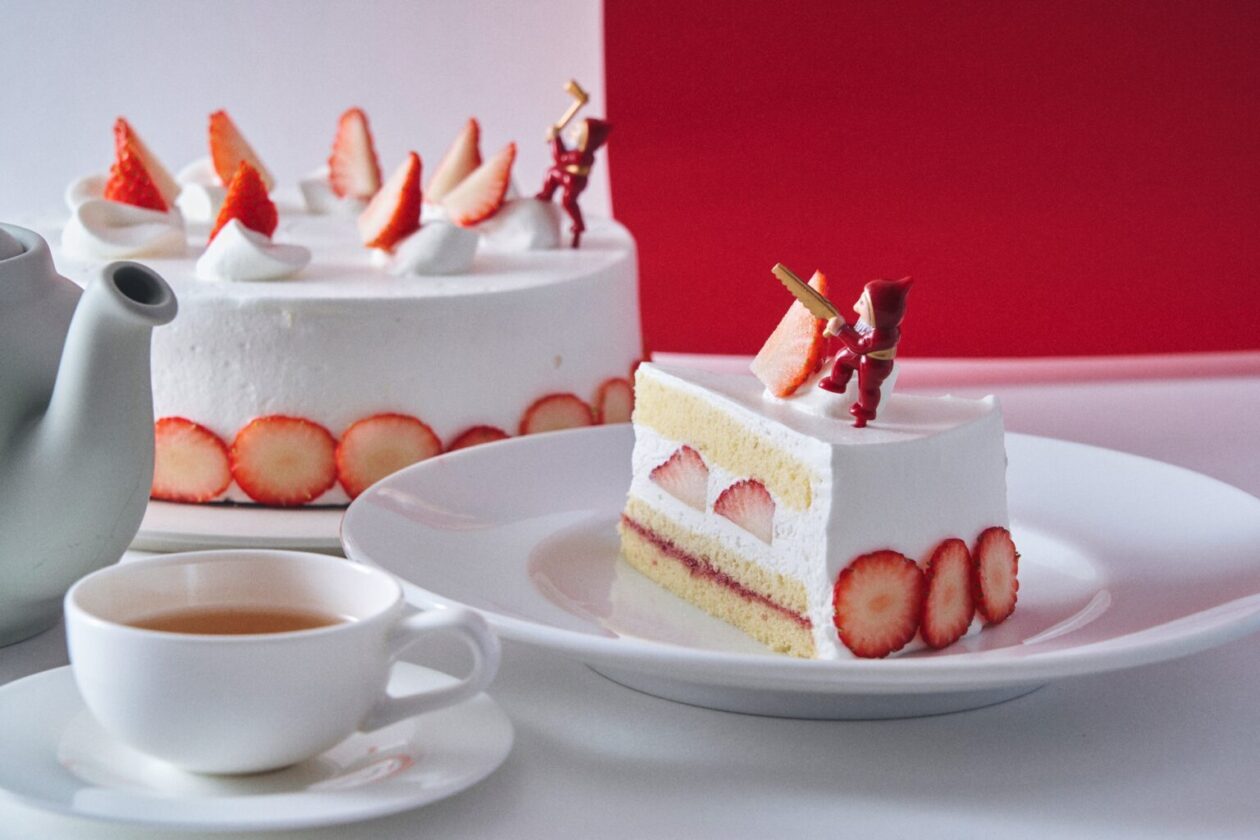 いちごのクリスマスショート