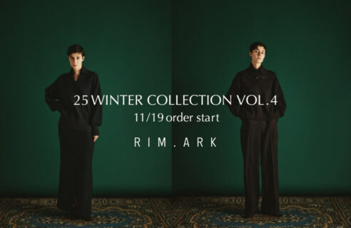 RIM.ARK 【11/19 order start new item3】