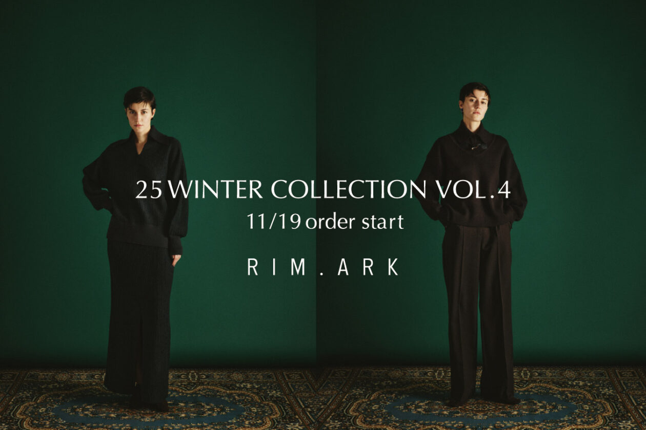 RIM.ARK 【11/19 order start new item3】