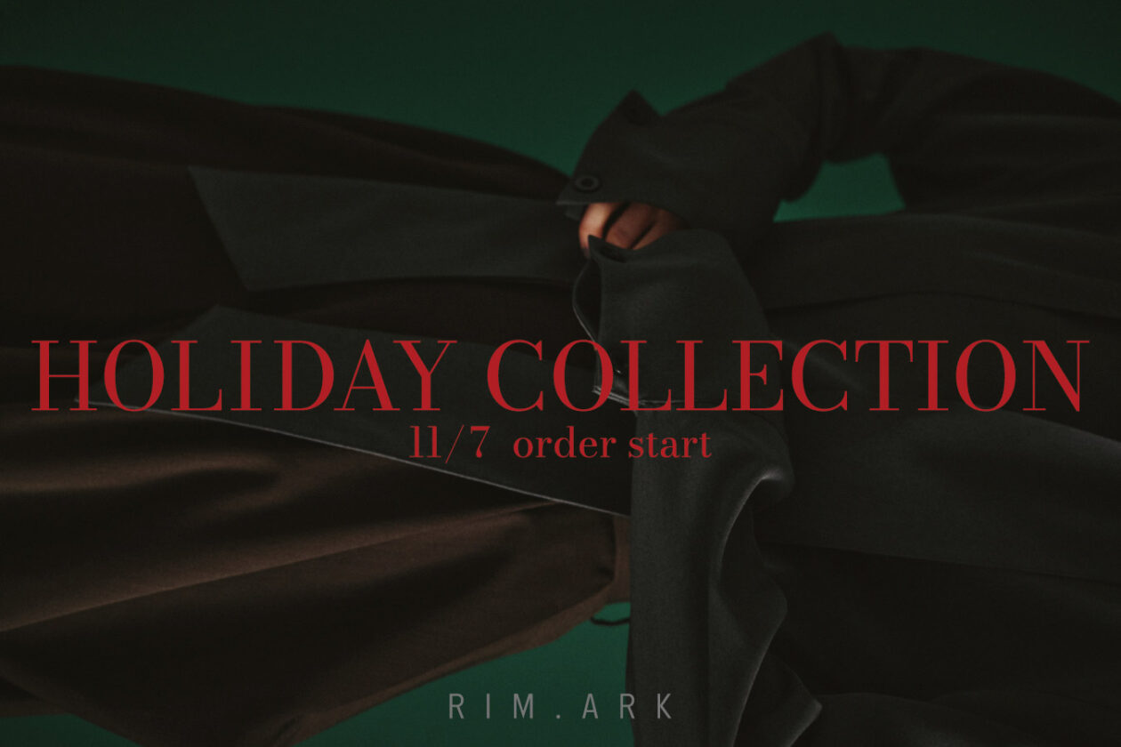 RIM.ARK 【11/07 order start new item2】