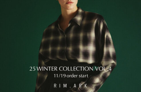 RIM.ARK 【11/19 order start new item2】