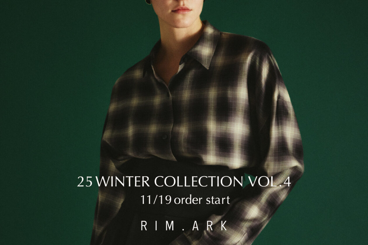 RIM.ARK 【11/19 order start new item2】