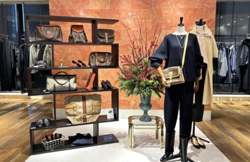 注目アイテム＆vintage bag POPUP