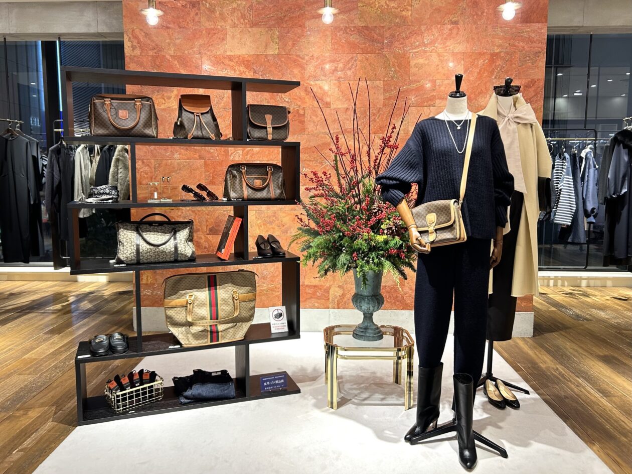 注目アイテム＆vintage bag POPUP