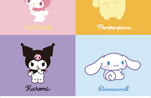 hakka kids × Sanrio characters