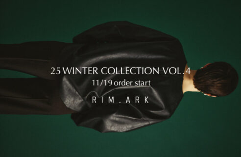 RIM.ARK 【11/19 order start new item】
