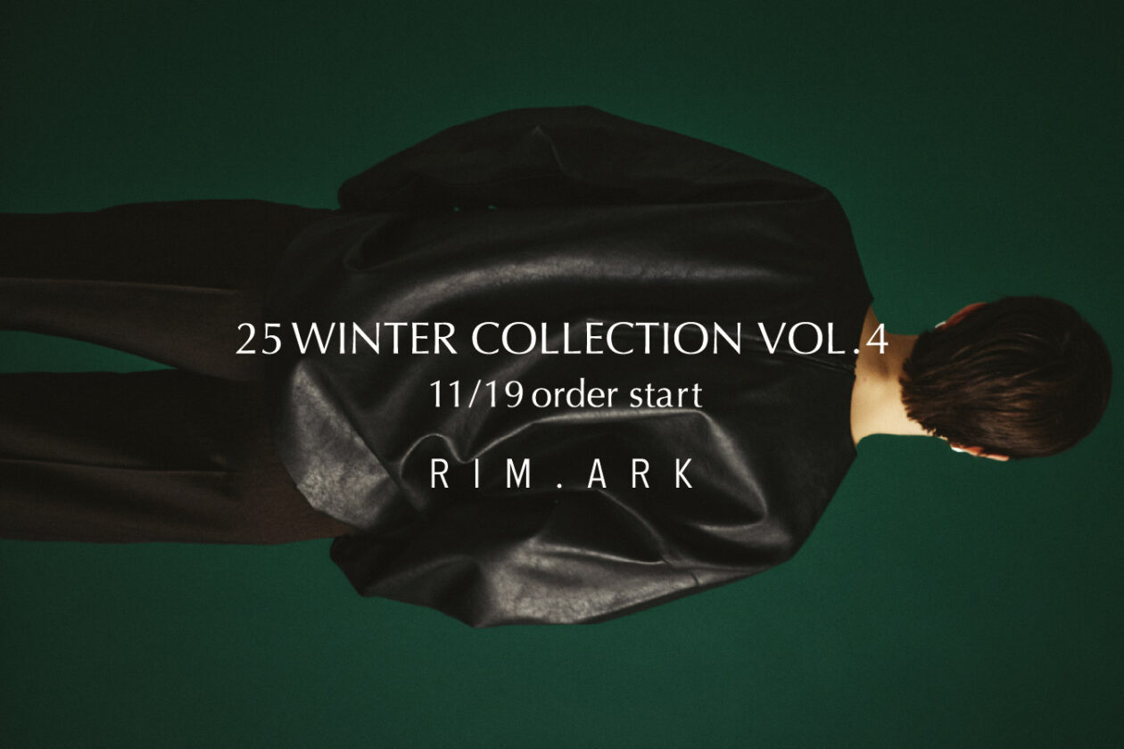 RIM.ARK 【11/19 order start new item】