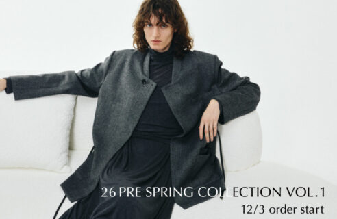 RIM.ARK 【12/3 order start new item】