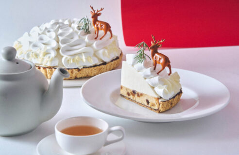 シュトーレンチーズケーキ