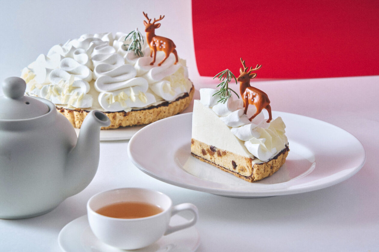 シュトーレンチーズケーキ