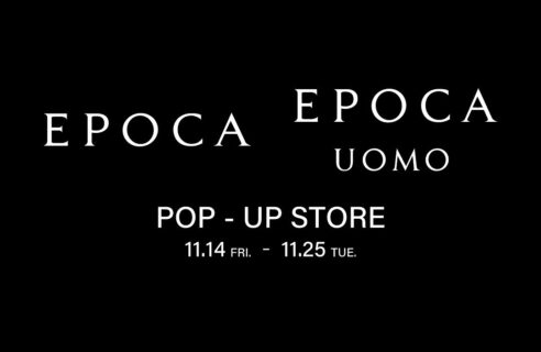 EPOCA UOMO POP-UP STORE👕