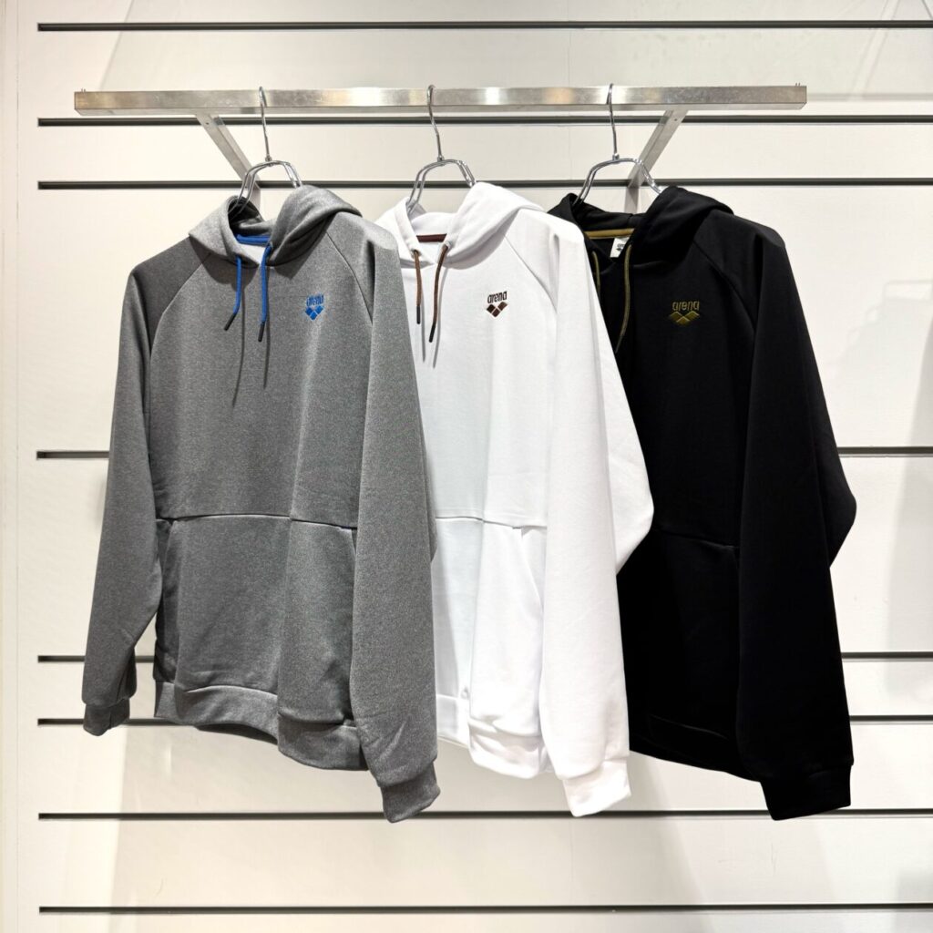 【直営店限定】スウェットパーカーのご紹介