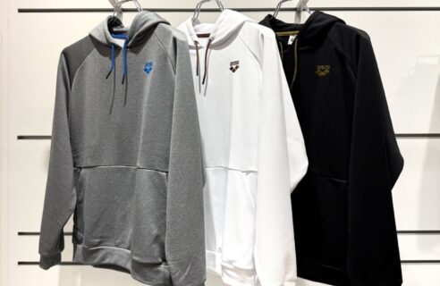 【直営店限定】スウェットパーカーのご紹介