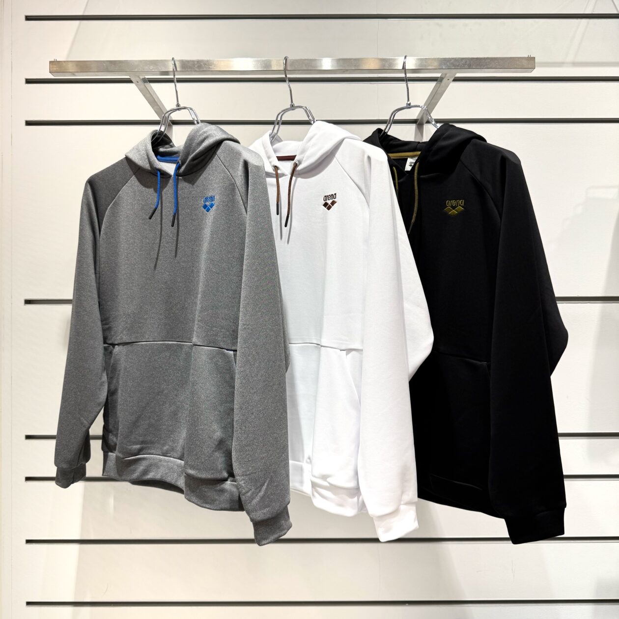 【直営店限定】スウェットパーカーのご紹介