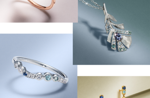 「源氏物語」着想ジュエリー