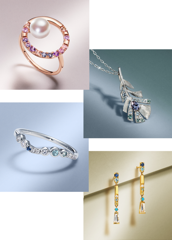 「源氏物語」着想ジュエリー