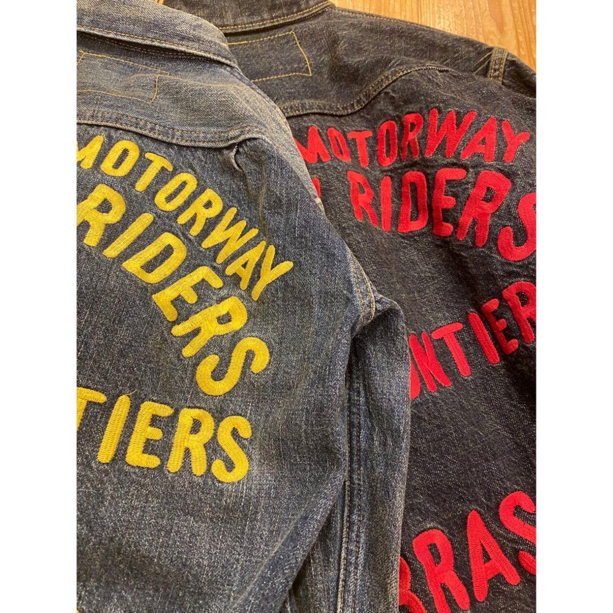 ★エアリーデニム シシュウ JK★