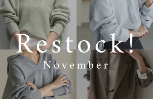 大人気アイテム再入荷☆