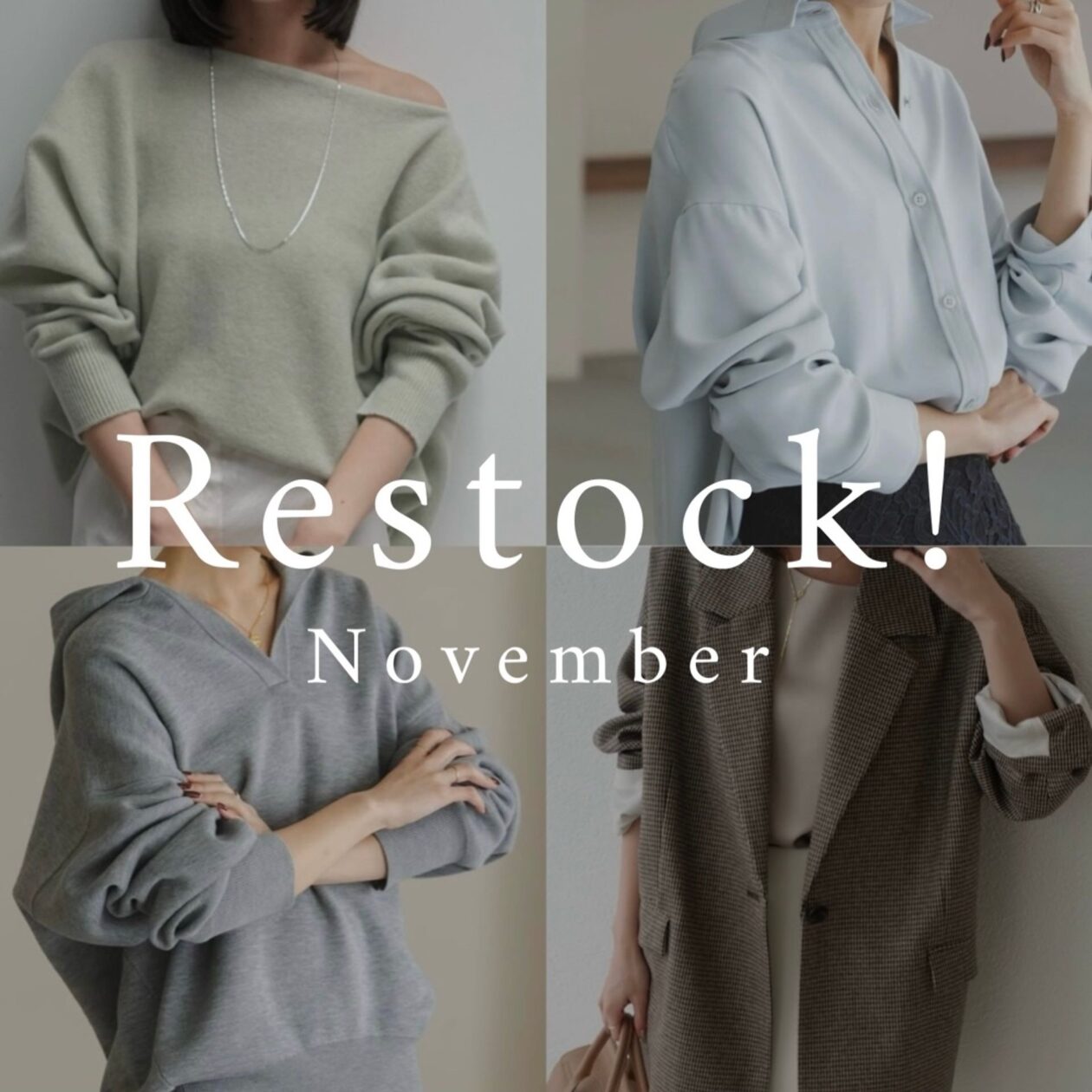 大人気アイテム再入荷☆