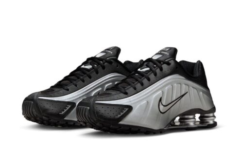 NIKEショックス R4 007M SILV/M SIL