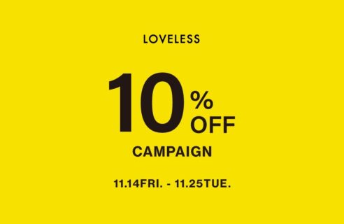 10%OFFキャンペーン‼︎