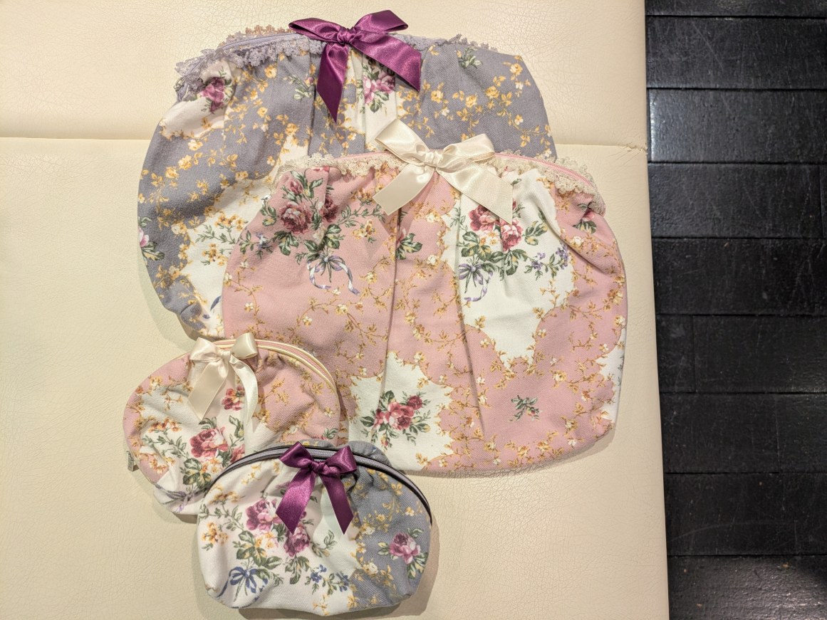 ネル素材の小物