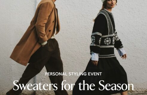 11/10(月)～11/16(日) パーソナルスタイリングイベント 開催のお知らせ