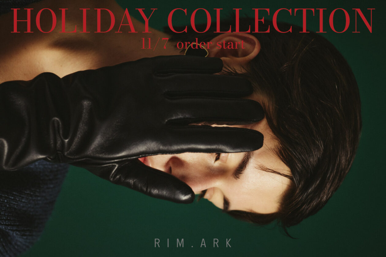 RIM.ARK 【11/07 order start new item】