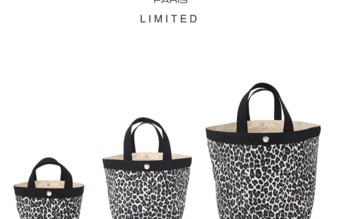 舟型トート限定カラー（701FN・707FN・725FN パンサーブラン×ノワール×ノワール）