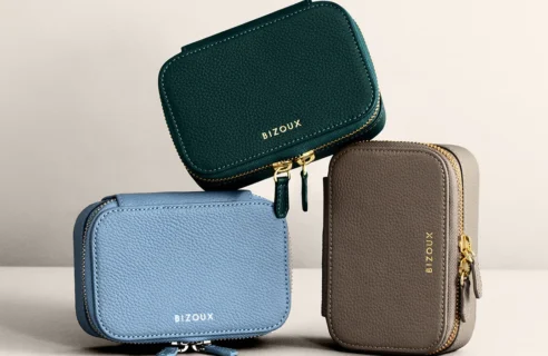 【新作】ジュエリーポーチ・バニティエ