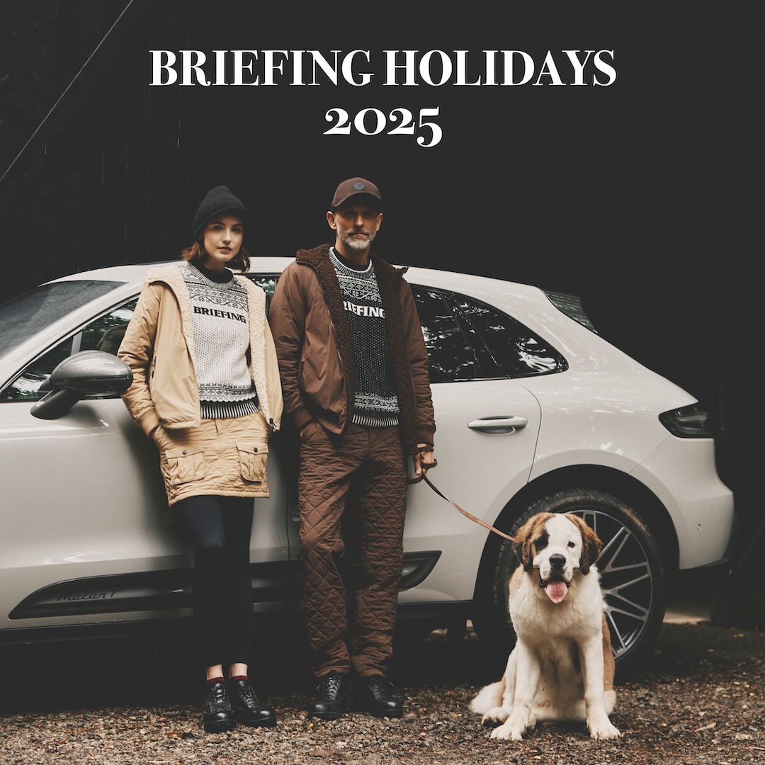 BRIEFING【HOLIDAY COLLECTION】