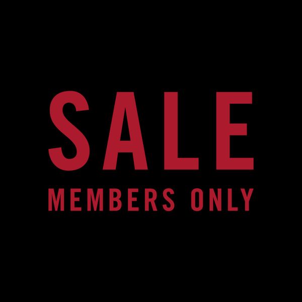 BRIEFING【会員様限定 PRESALE】