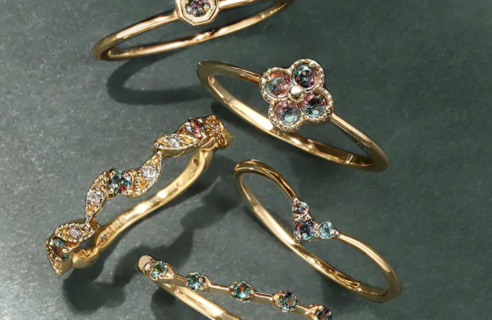 ビズー　レーヴブルーブーケ　リング★☆ レーヴブルーブーケ【REVE BLUE BOUQUET】 | ショップニュース | VIORO