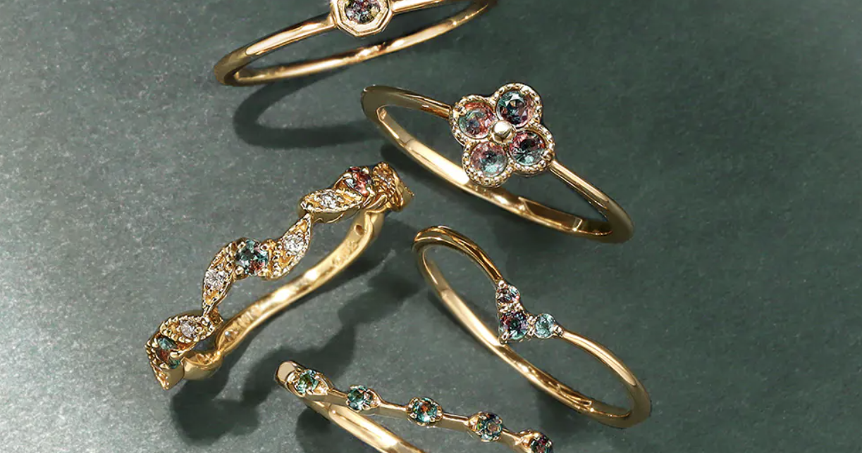 ご褒美ジュエリー