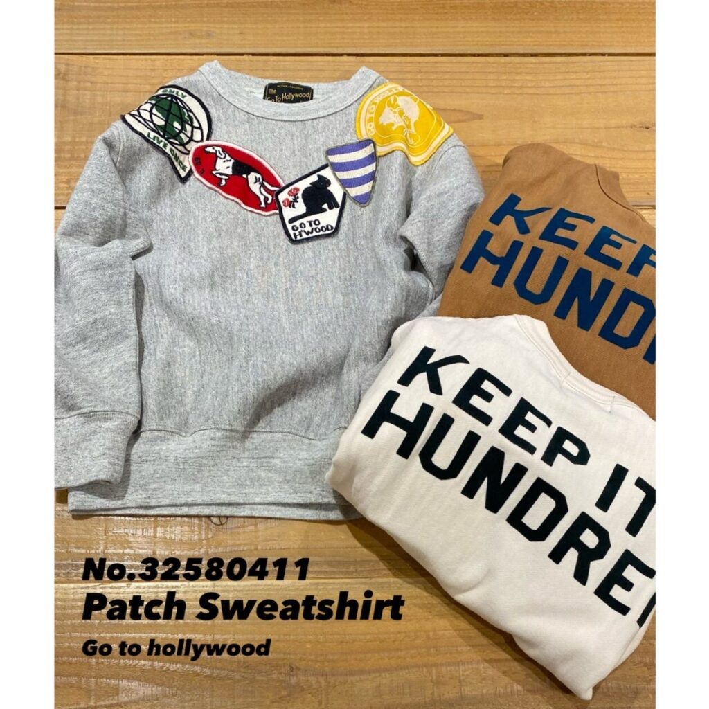 ★ウラケ ワッペン スウェット★