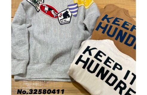 ★ウラケ ワッペン スウェット★