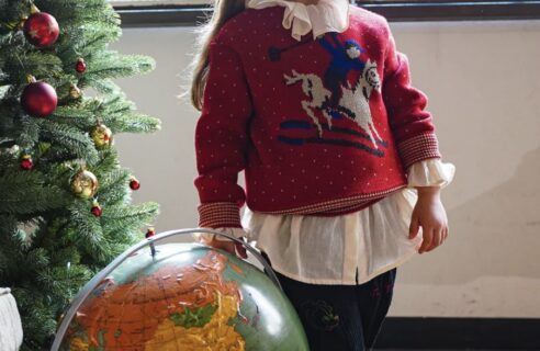 ★スキーヤー ニット★