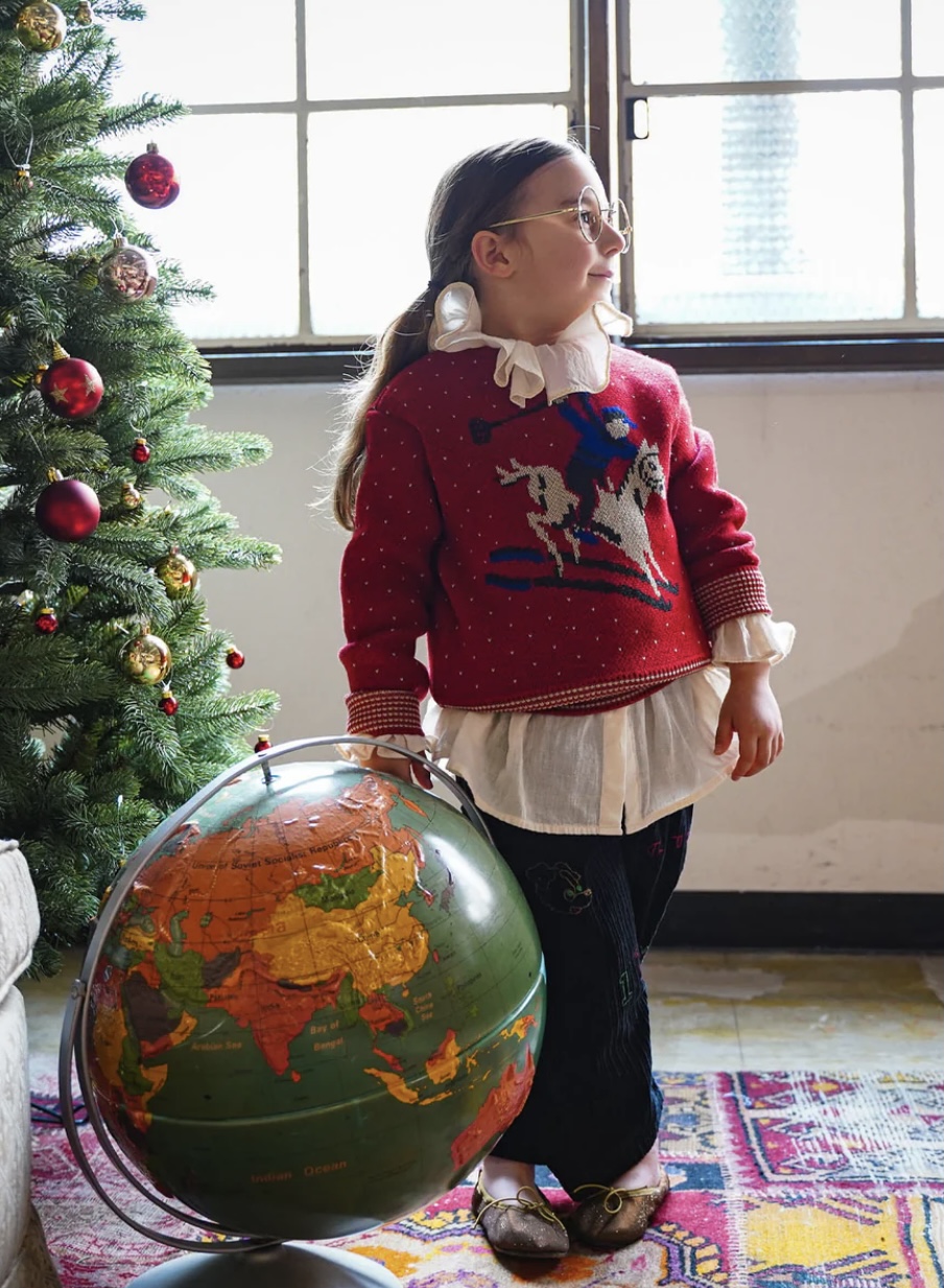 ★スキーヤー ニット★