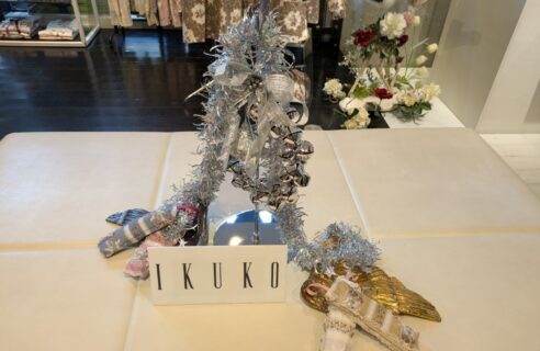 ダブルガーゼの小物