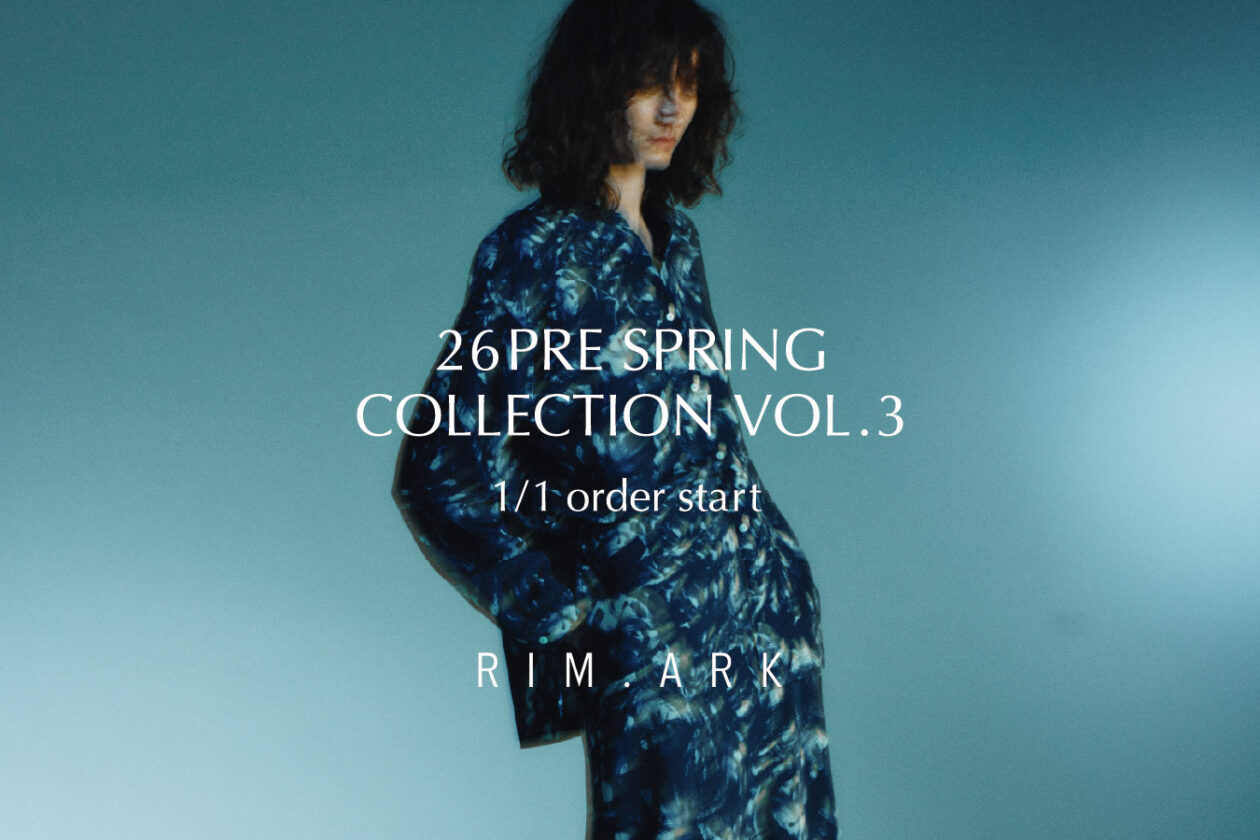 RIM.ARK 【2026/1/1- order start new items】