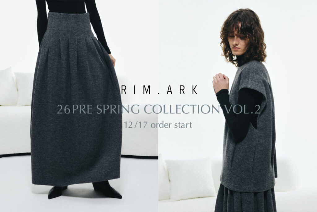 RIM.ARK 【12/17- order start new items】