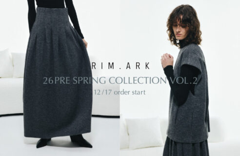 RIM.ARK 【12/17- order start new items】